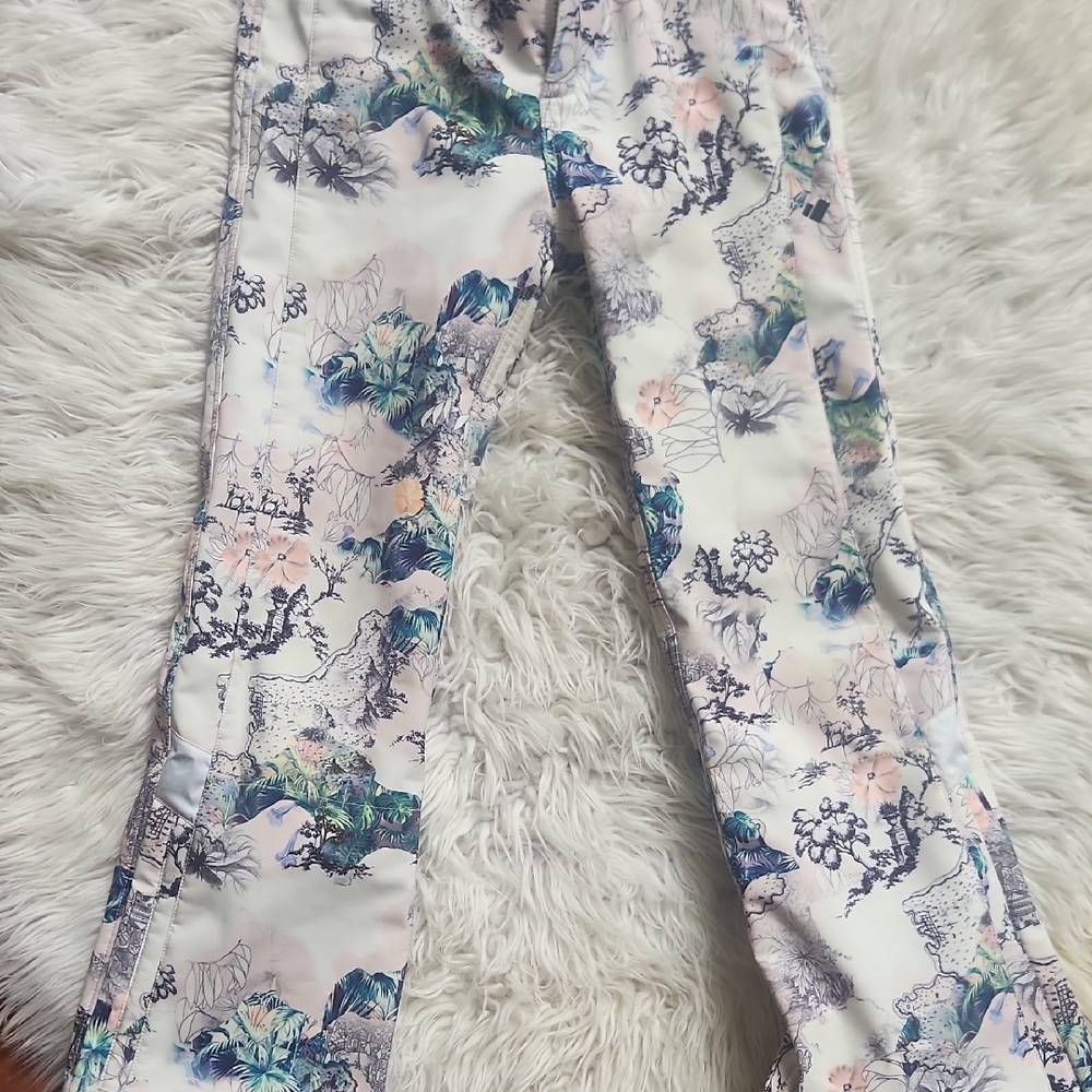 Obermeyer Teen M White Ski Pants
